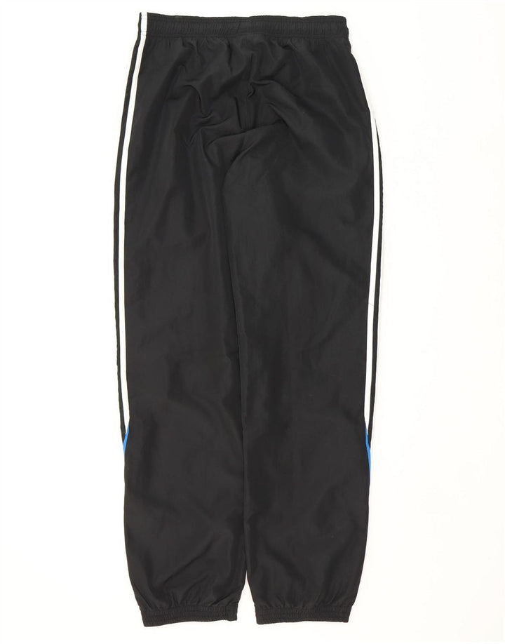 ADIDAS Herrenhose UK 38/40 Medium Schwarz Colourblock