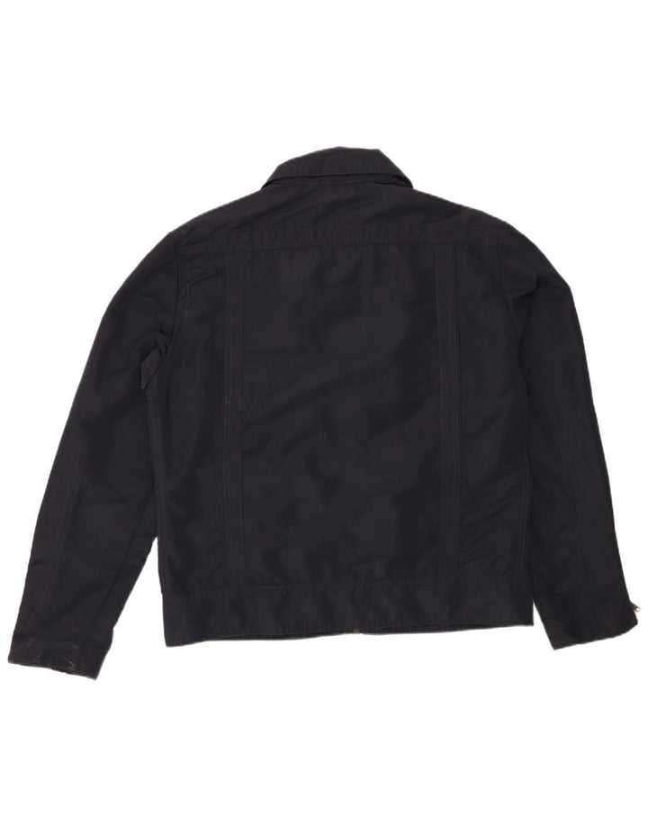 Best Company Herren-Utility-Jacke UK 42 XL Marineblau Polyester