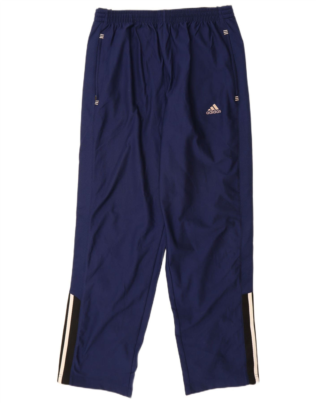 ADIDAS Herren Climalite-Trainingshose, groß, Marineblau, Farbblock