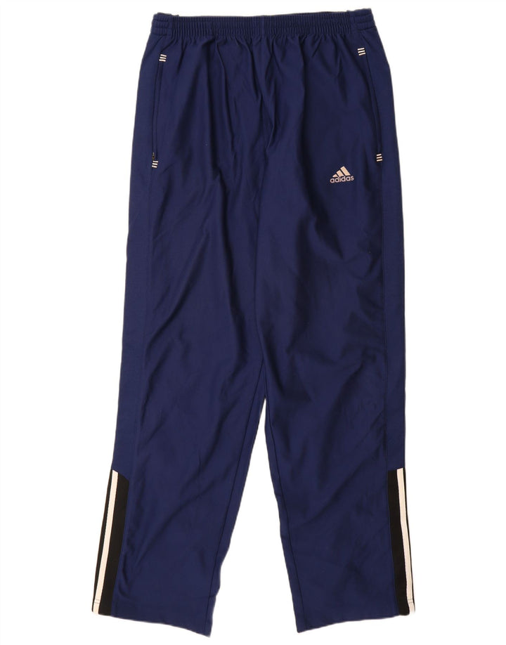 ADIDAS Herren Climalite-Trainingshose, groß, Marineblau, Farbblock