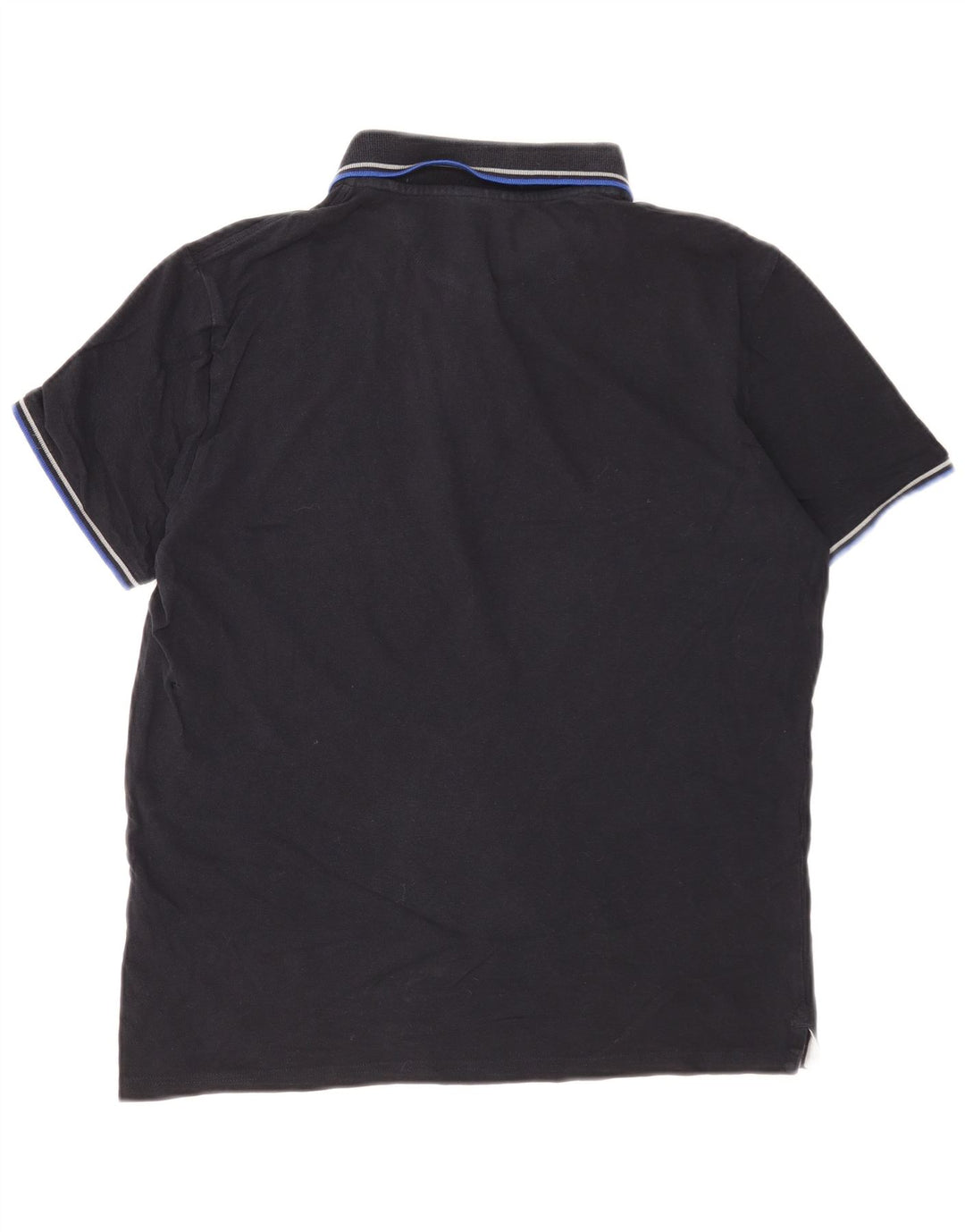 Champion Herren-Poloshirt, mittelmarineblaue Baumwolle