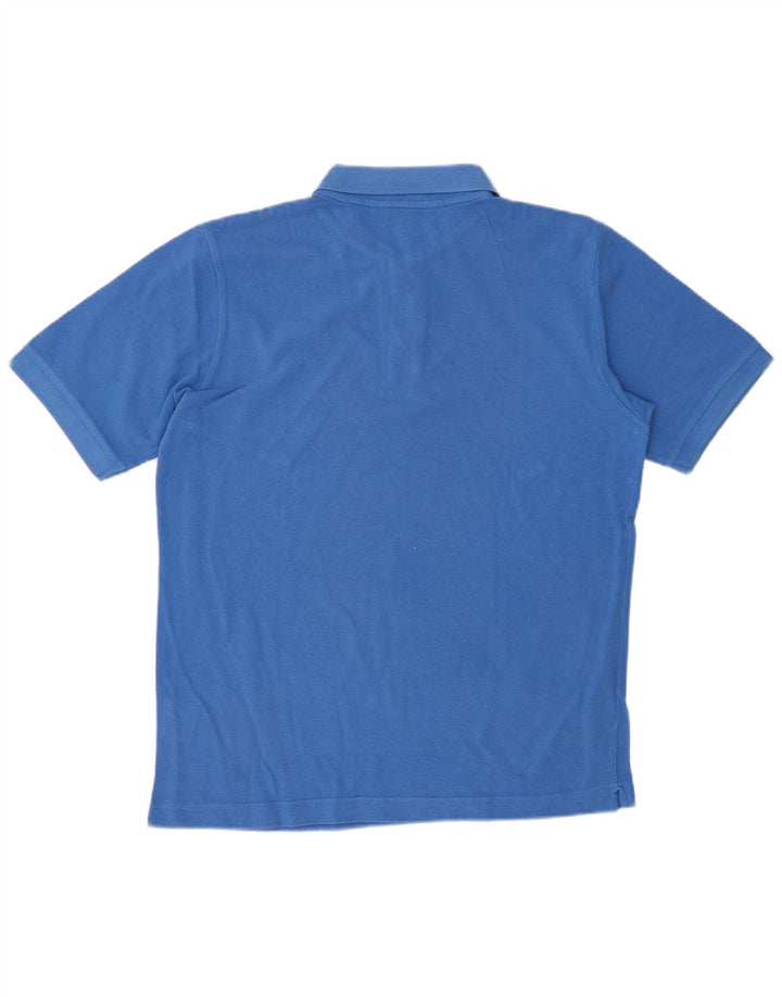 KAPPA Herren Poloshirt mittelblaue Baumwolle