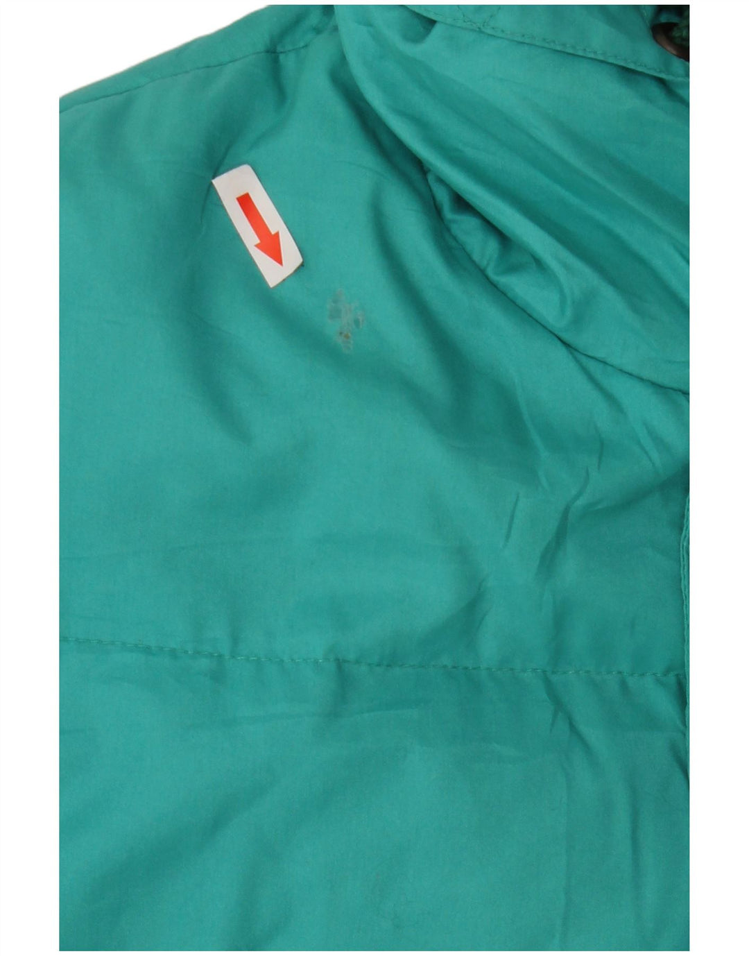 Think Pink gepolsterte Herrenjacke mit Kapuze, Größe 50, großes grünes Nylon
