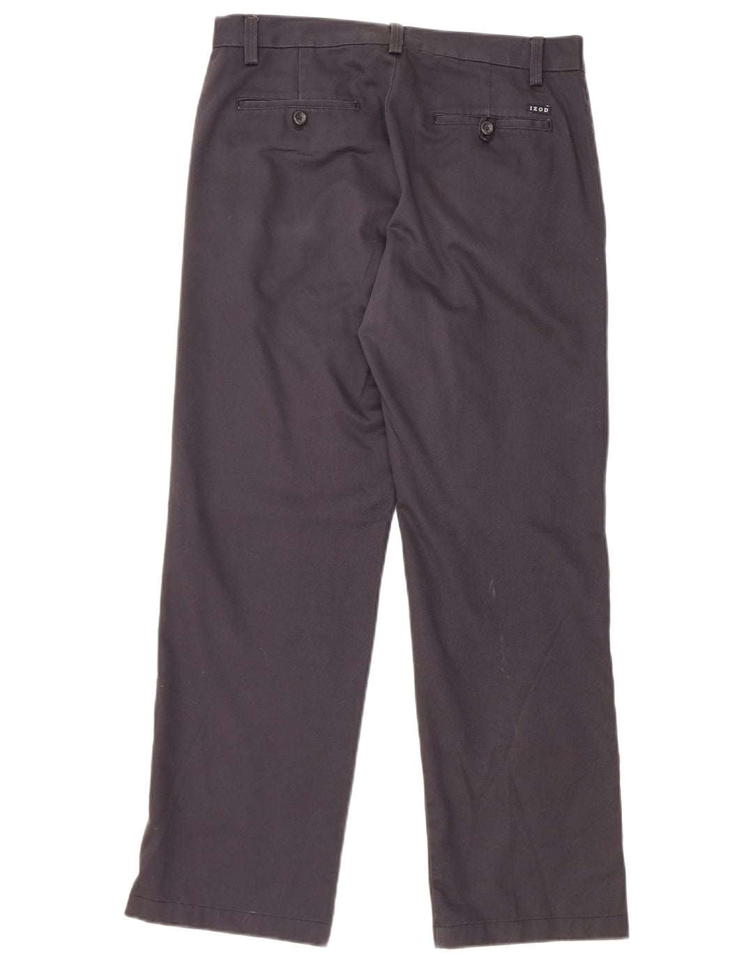 IZOD Herren Slim Fit Chinohose W30 L30 Marineblaue Baumwolle