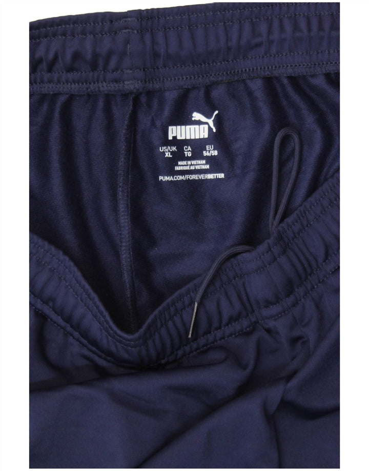 PUMA Herren-Trainingshose XL, Marineblau, Polyester
