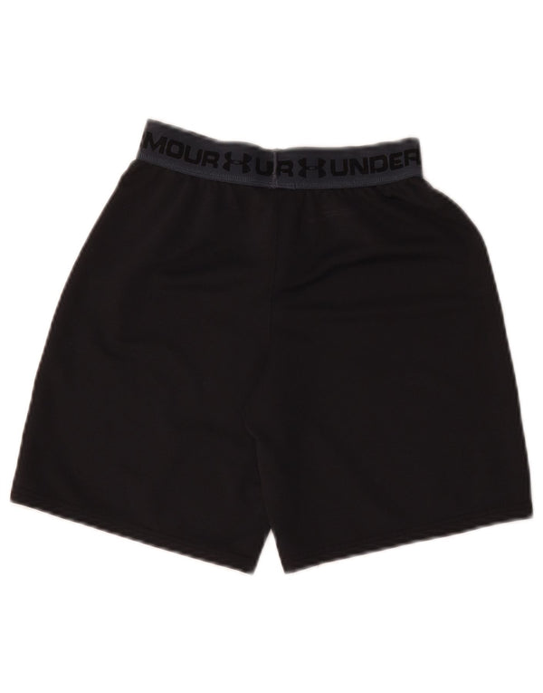 Under Armour Heat Gear Graphic Sportshorts für Jungen, 7–8 Jahre, Größe S, Schwarz