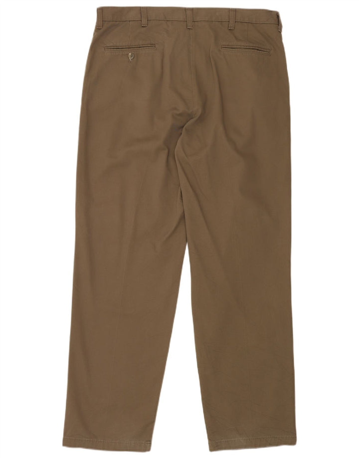 WRANGLER Herren-Chinohose mit Pegged, W38, L32, beige Baumwolle
