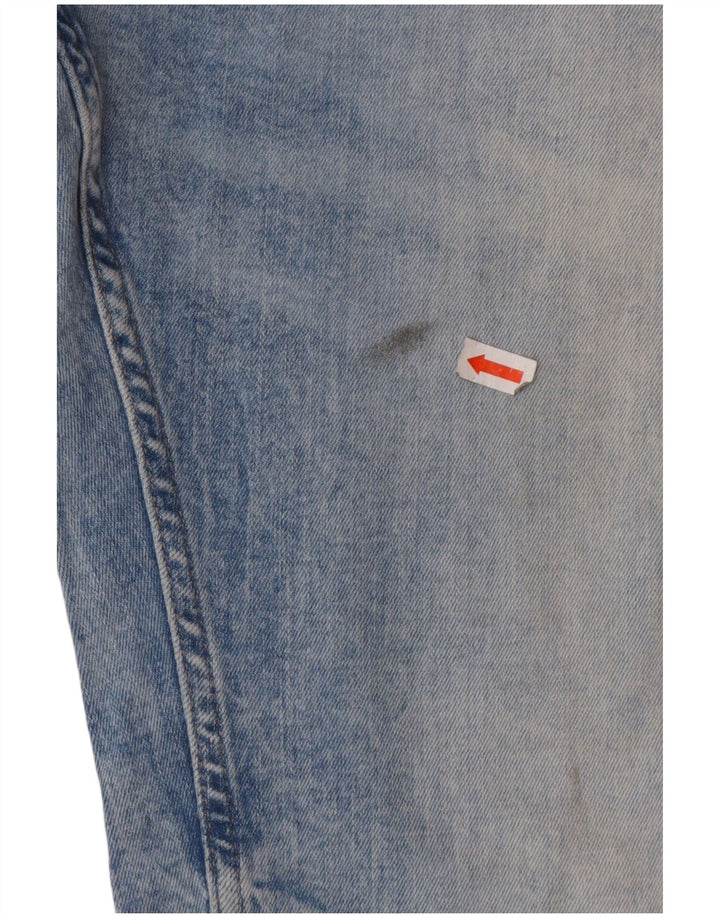 TOMMY HILFIGER Herren Slim Jeans W29 L30 Blaue Baumwolle