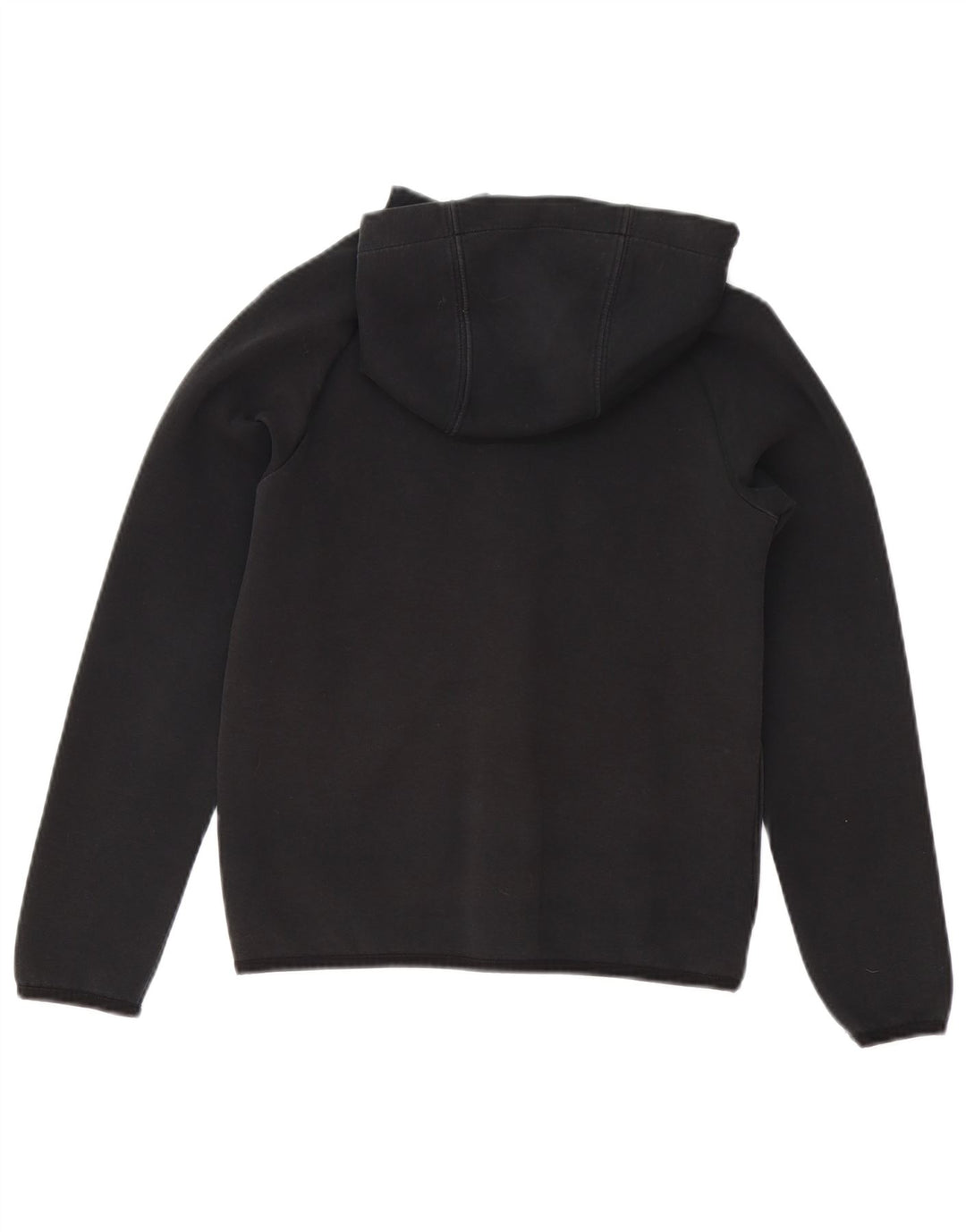 Puma Jungen-Kapuzenpullover mit Reißverschluss, 11–12 Jahre, Schwarz
