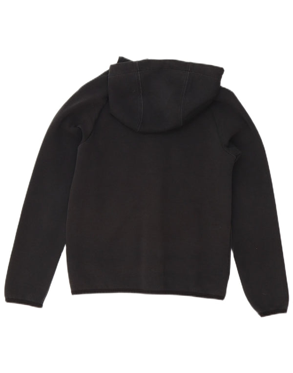 Puma Jungen-Kapuzenpullover mit Reißverschluss, 11–12 Jahre, Schwarz
