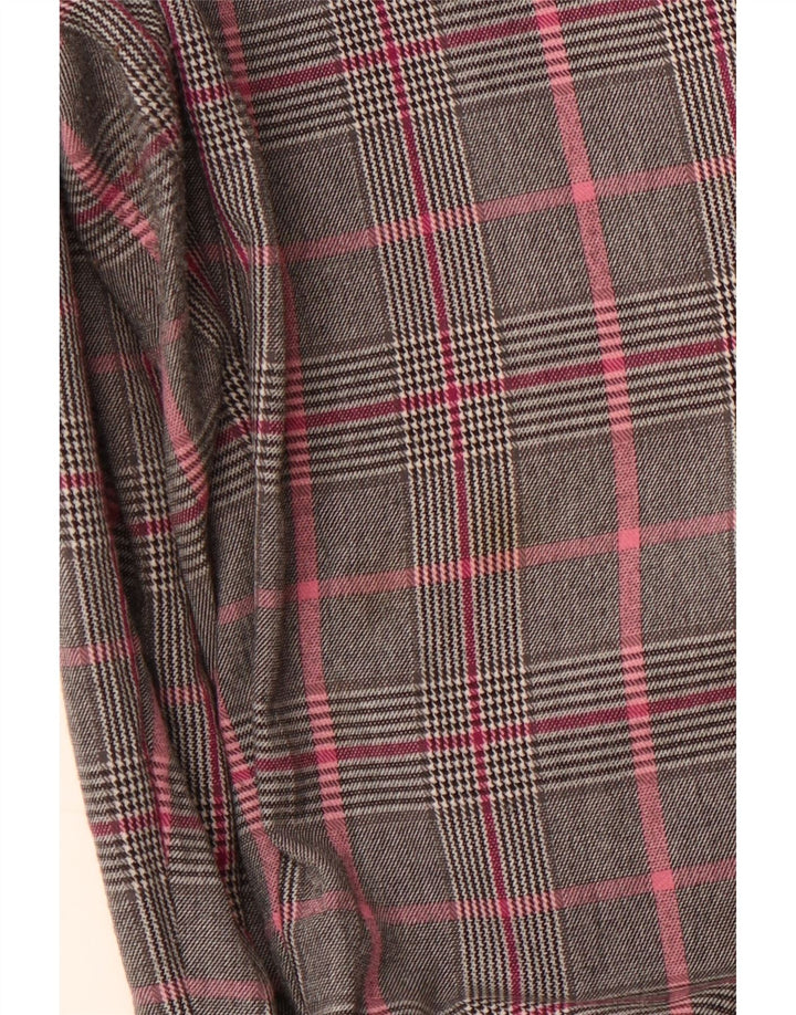 MOSSIMO Damen Bootcut Freizeithose US 18 2XL W40 L32 Grau kariert