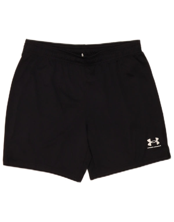 Under Armour Jungen Sportshorts 13-14 Jahre XL Schwarz Polyester