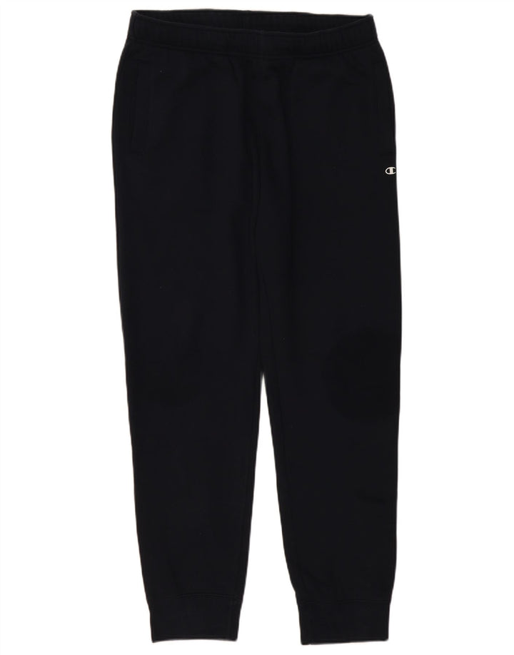 Champion Herren-Trainingshose, Jogginghose, Größe L, Marineblau