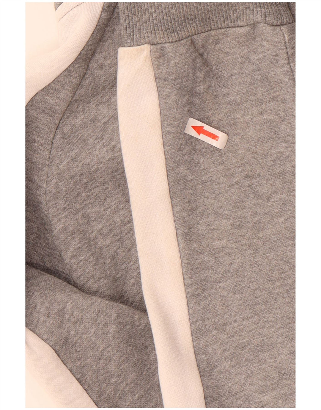 Puma Herren-Trainingsanzug-Oberteil, Jacke, Größe S, Grau, Colourblock-Baumwolle