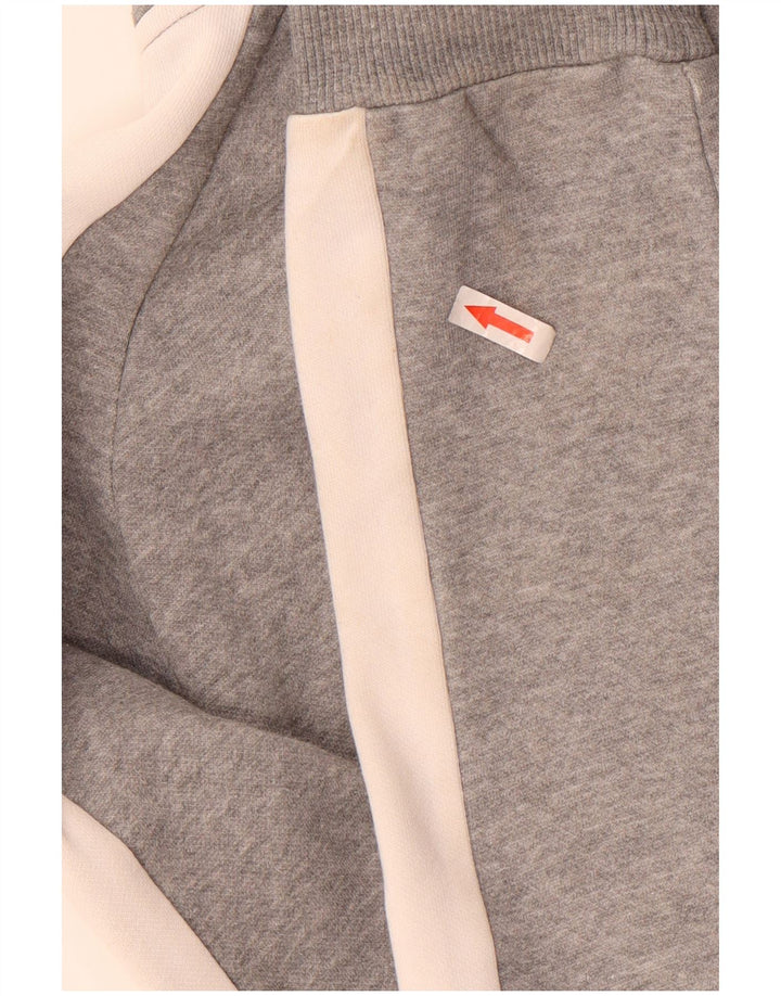 Puma Herren-Trainingsanzug-Oberteil, Jacke, Größe S, Grau, Colourblock-Baumwolle