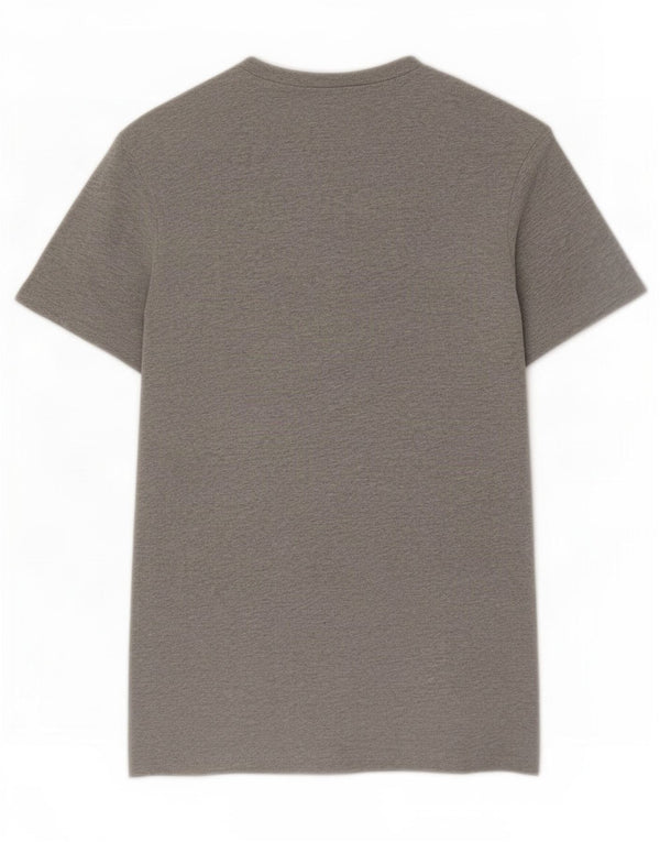 Levi's Mens Graphic T-Shirt Top Medium Grey Flecked Cotton