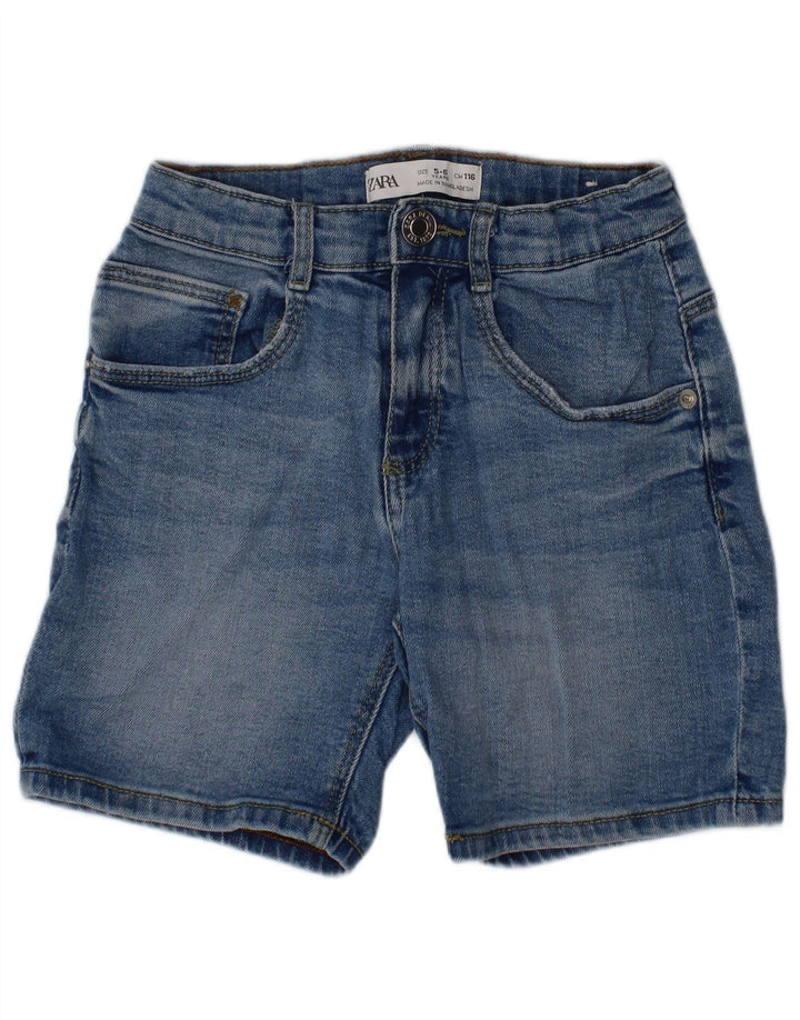Zara Jeansshorts für Jungen, 5–6 Jahre, W20, Blau
