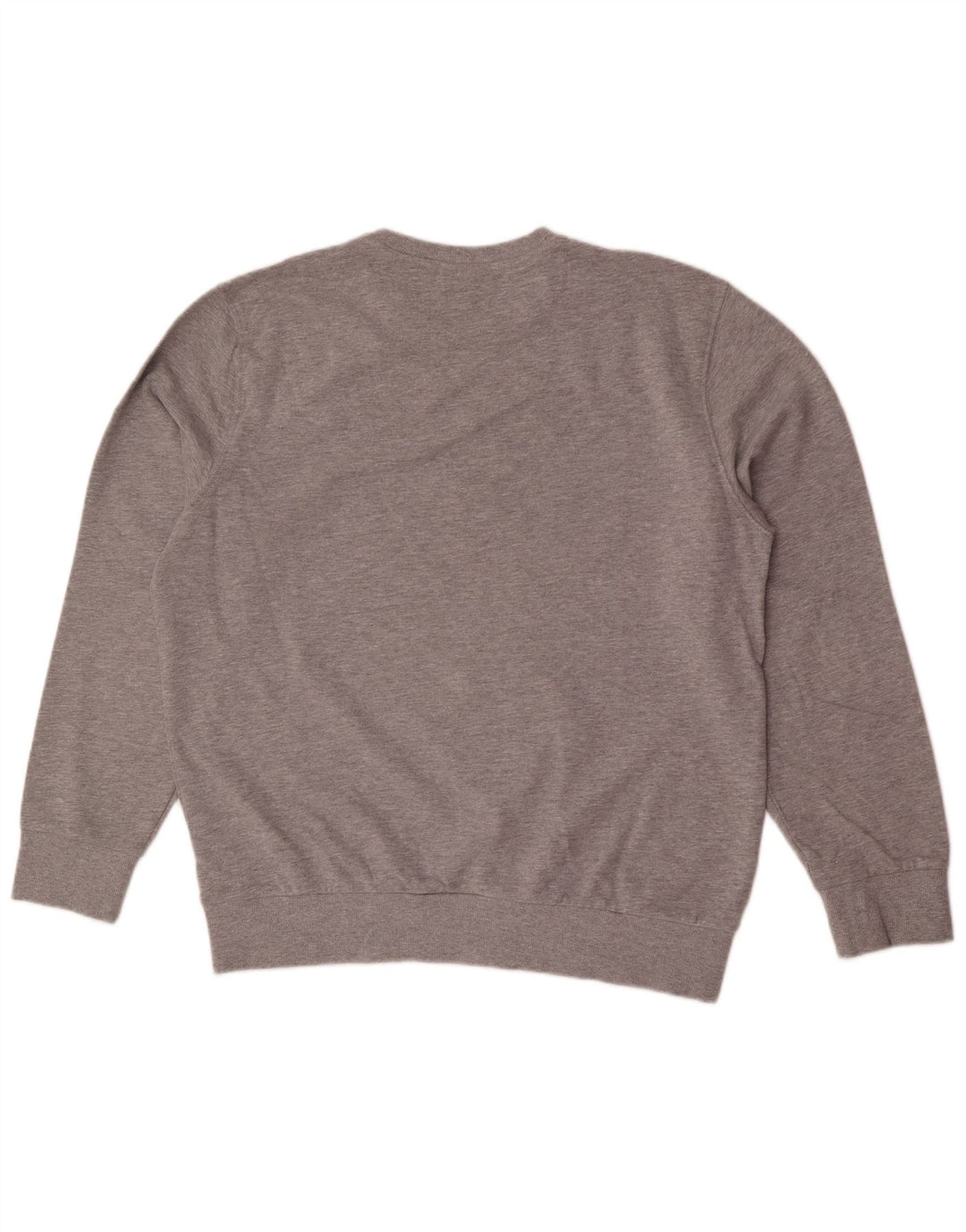 North Sails Herren-Sweatshirt-Pullover, große graue Baumwolle