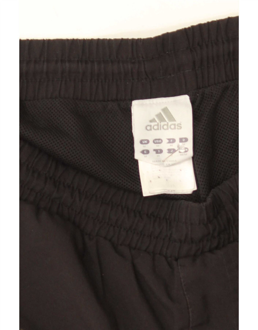 Adidas Herren-Trainingshose, mittelschwarz, Polyester