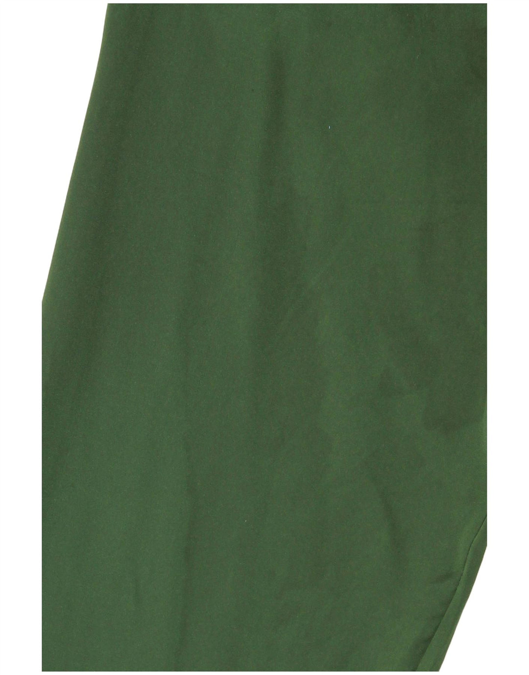 Zara Damen-Oversize-Hemd UK 10 Small Grün Polyester