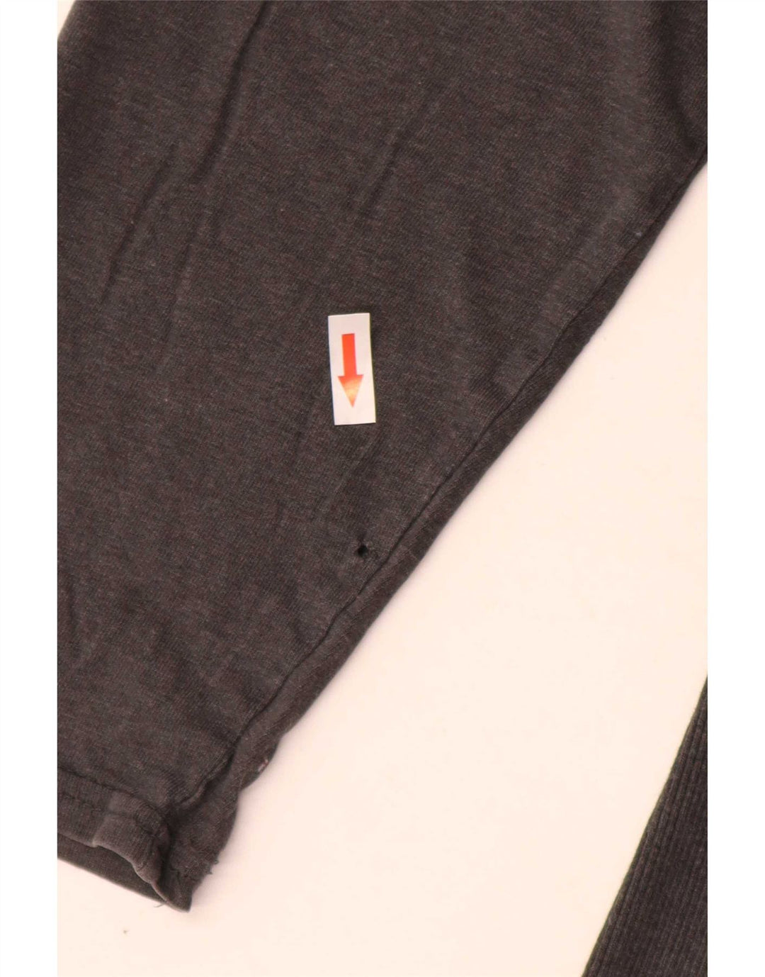 Calvin Klein Jeans Herren Top Langarm XL Grau Baumwolle