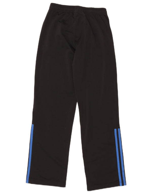 Adidas Trainingshose für Jungen, 11–12 Jahre, schwarzes Polyester
