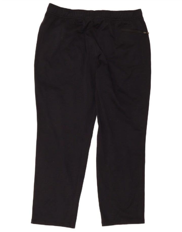 The North Face Herren-Trainingshose XL, schwarzes Polyester
