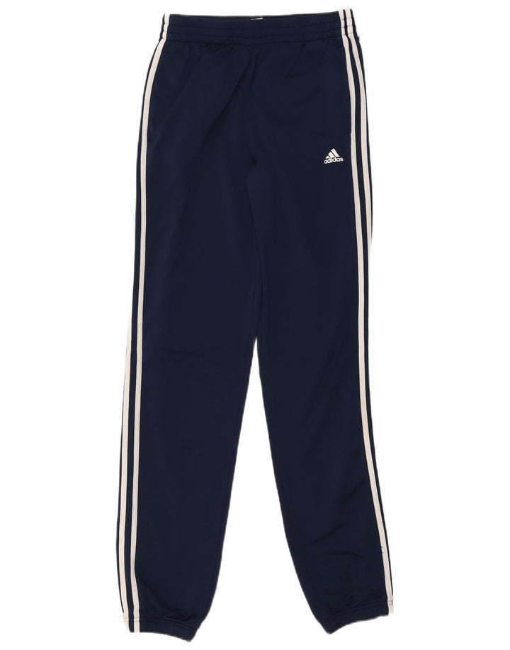Adidas Jungen Trainingshose Jogger 15-16 Jahre Marineblau Polyester