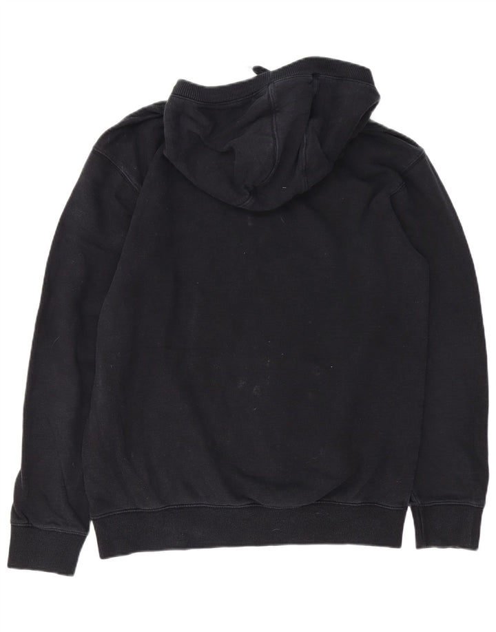 VANS Herren-Kapuzenpullover mit Grafik, groß, schwarze Baumwolle