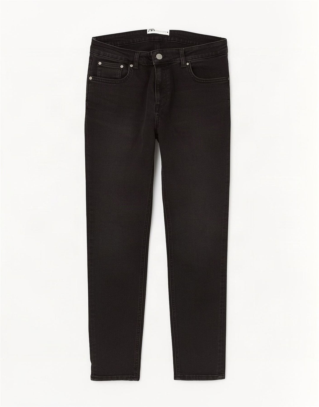 Zara Damen Skinny Jeans EU 42 Large W32 L30 Schwarz