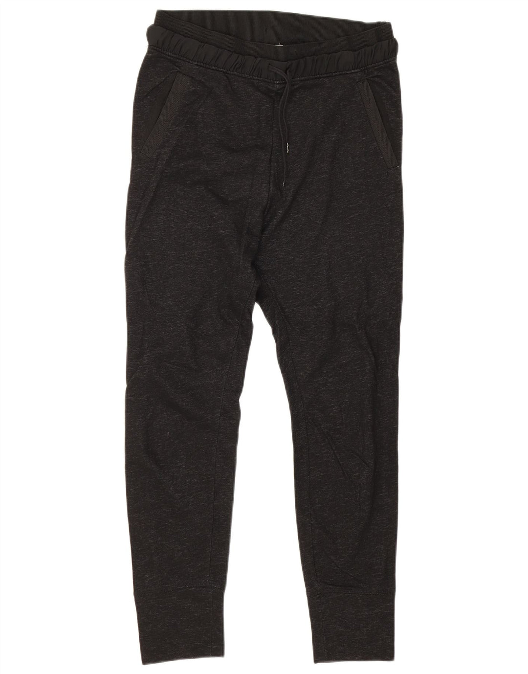 Zara Damen-Trainingshose, Jogginghose, Größe 44, mittelschwarz gefleckt