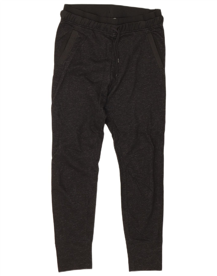 Zara Damen-Trainingshose, Jogginghose, Größe 44, mittelschwarz gefleckt