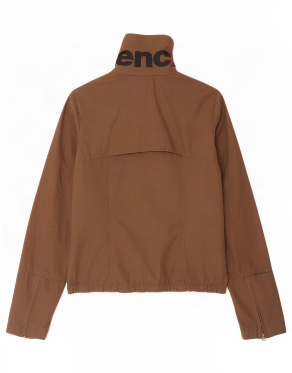Bench Damen Graphic Windjacke UK 6 XS Braune Baumwolle