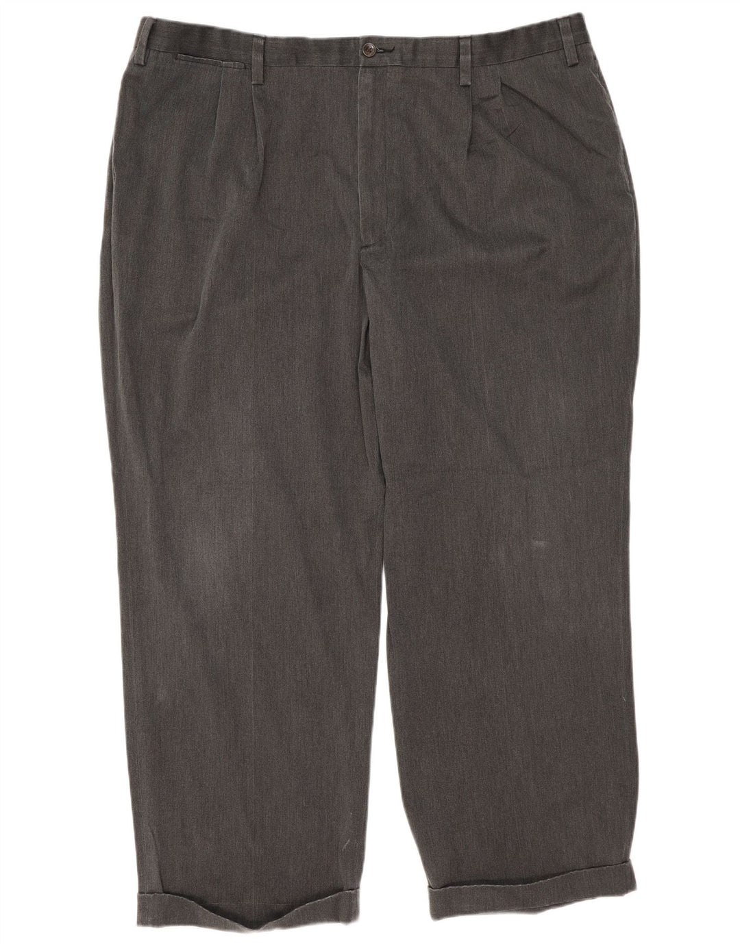 EDDIE BAUER Herren-Chinohose mit entspannter Passform, W46, L31, schwarze Baumwolle
