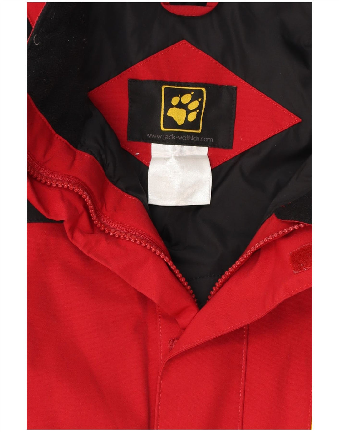Jack Wolfskin Herren Windjacke UK 40/42 Large Red Colourblock