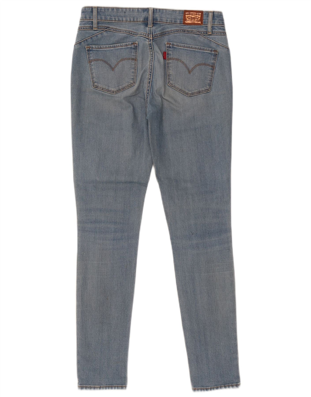 LEVI'S Damen Revel Shaping Skinny Jeans W28 L30 Blaue Baumwolle