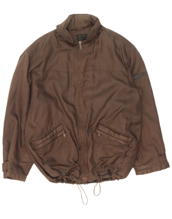 Gas Herren Bomberjacke UK 42 XL Braun
