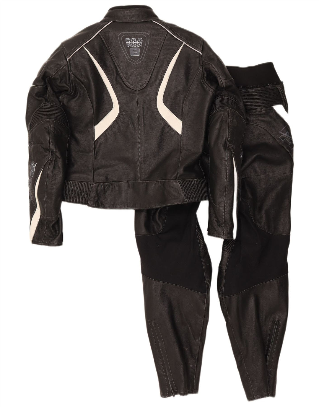 Probiker Womens Graphic 2-teiliges Set EU 38 Medium Black Colourblock