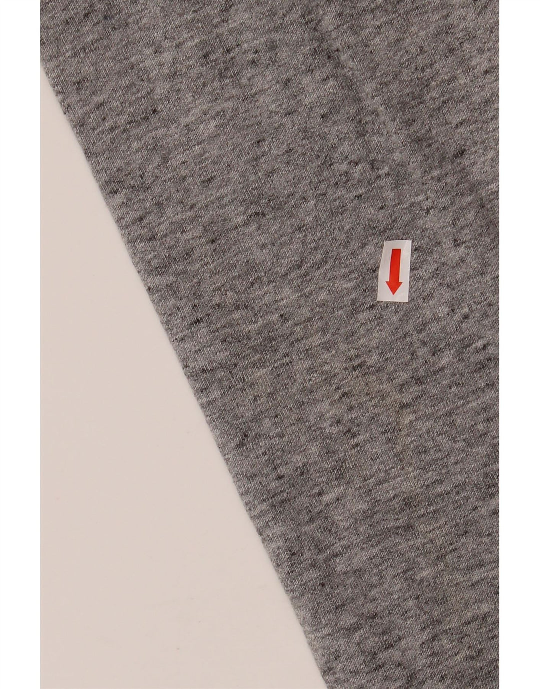 CHAMPION Herren-Sweatshirt mit Grafik, klein, grau meliert, Baumwolle