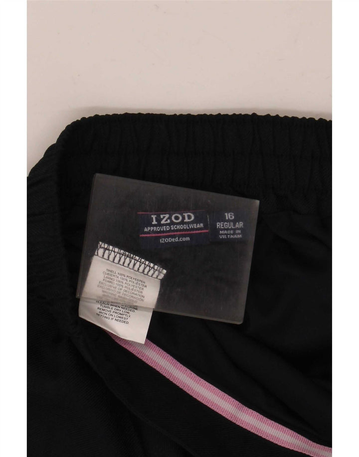 Izod Skort für Mädchen, 15–16 Jahre, marineblaues Polyester