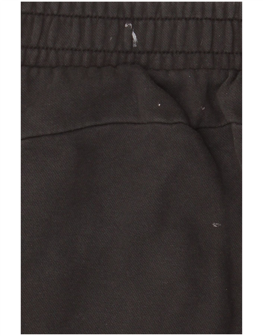 Puma Herren-Sportshorts, groß, schwarze Baumwolle