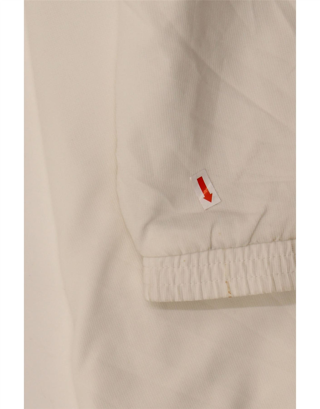 ADIDAS Herren Clima 365 Trainingsanzug-Oberjacke, Größe S, Weiß, Farbblock