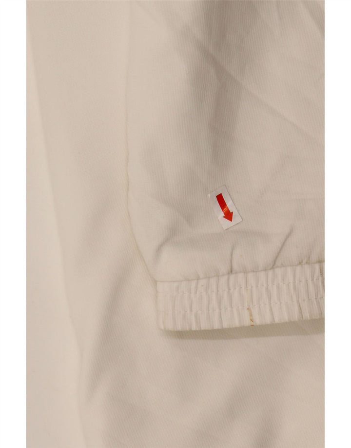 ADIDAS Herren Clima 365 Trainingsanzug-Oberjacke, Größe S, Weiß, Farbblock