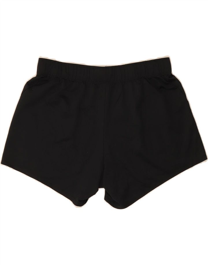 NIKE Womens Dri Fit Sport Shorts UK 16 Large Black Polyester Vintage Nike and Second-Hand Nike from Messina Hembry 