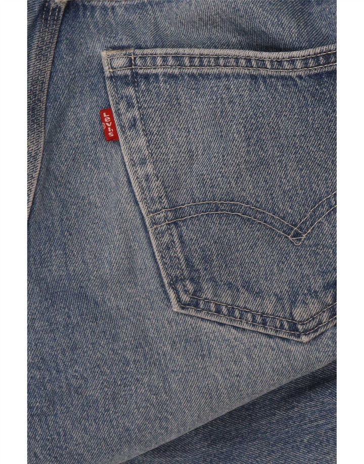 Levi's Herren Cargo Straight Jeans W29 L32 Blaue Baumwolle