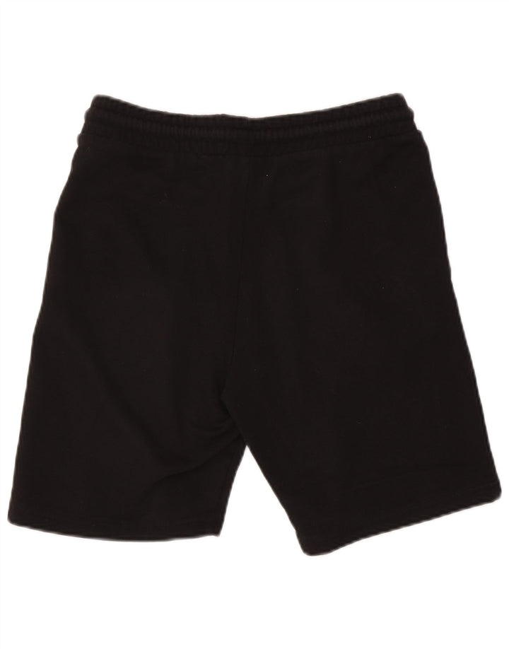 Champion Herren Graphic Sport Shorts Medium Schwarz