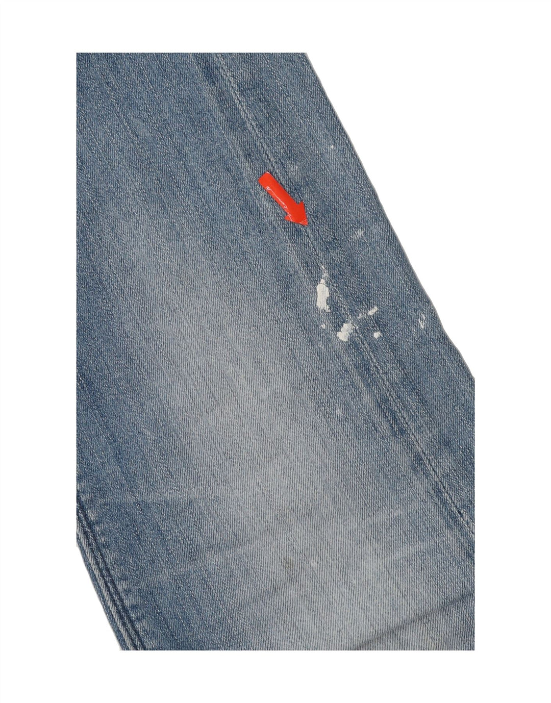 RIFLE Womens Slim Jeans W27 L32 Blue Cotton Vintage Rifle and Second-Hand Rifle from Messina Hembry 