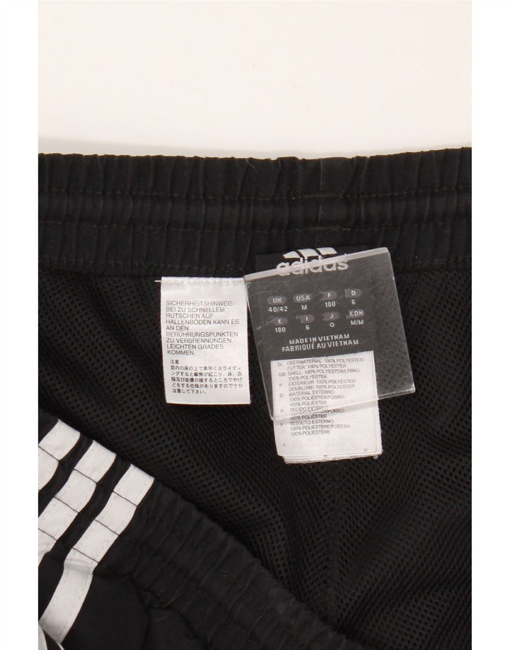 Adidas Herren Trainingshose Jogger UK 40/42 Medium Schwarz Polyester