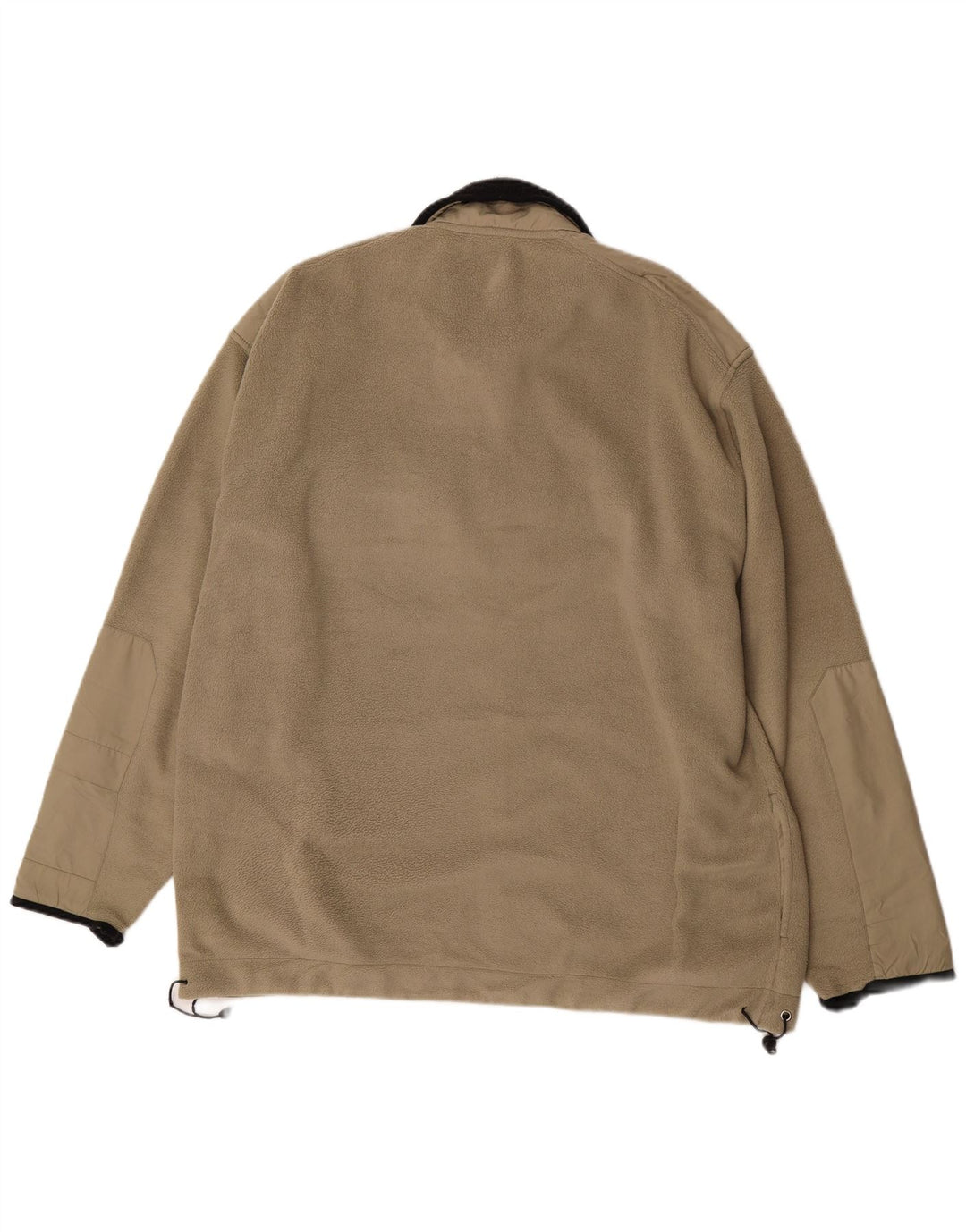 Asics Herren Fleecejacke UK 44 2XL Khaki Colourblock