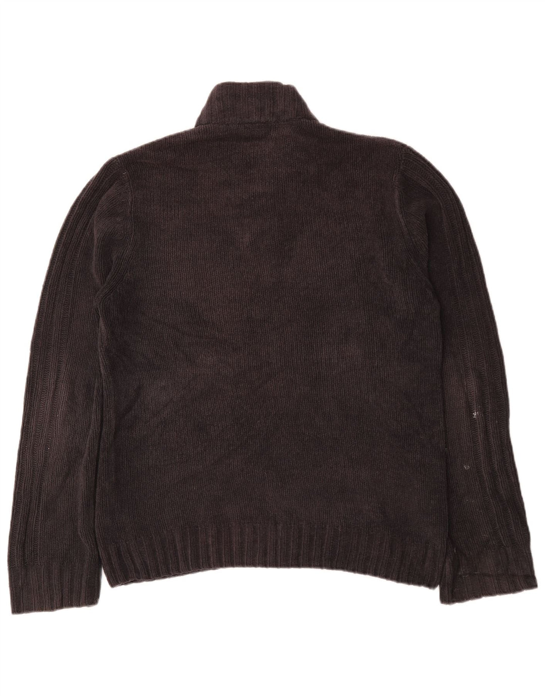 M&Co Herren-Pullover mit Knopfkragen, groß, grau, Polyester